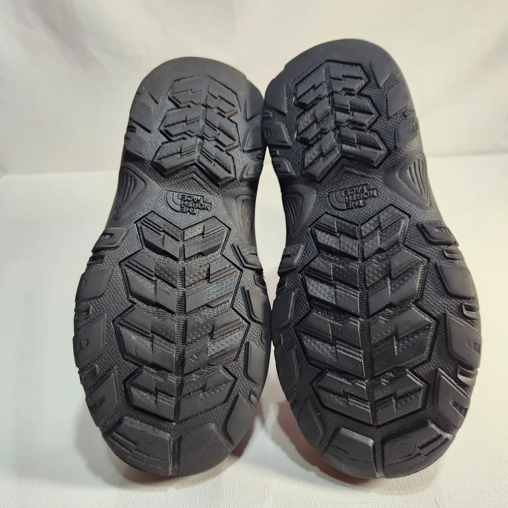 The North Face Waterproof Snow Boots Thermafelt Liners Pink‎ Size 3 Youth Boots